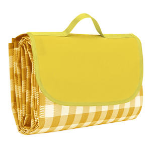 Groothandel op maat bedrukte picknickdekens stranddekens grote zanddichte waterdichte camping draagbare reisdekens speelmat - Product Image 6