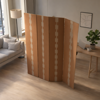 Paravent pliant moderne en métal, séparateur de pièce personnalisable pour chambre, salon, bureau