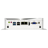 Mini ordinateur intelligent de système d'application de kiosque de la 10e génération J4125 de PC sans ventilateur industriel