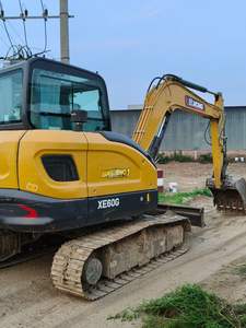 Miniexcavadora Usada XE60G Confiable en China con 6 Toneladas de Peso Operativo y Componentes Clave del Motor - Product Image 2
