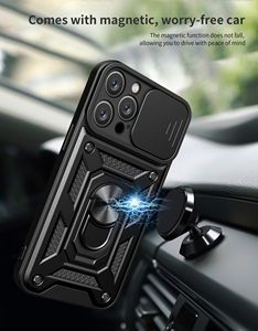 Custodia per telefono con cursore per fotocamera con armatura di <span class=keywords><strong>vendita</strong></span> diretta <span class=keywords><strong>in</strong></span> fabbrica per iphone 15 Pro Max - Product Image 4