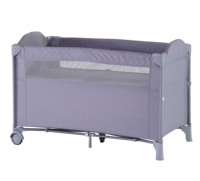Parc pour bébé portable en métal, norme européenne moderne, utilisation intérieure/extérieure pour enfants de 0 à 3 ans, lit de voyage sécurisé