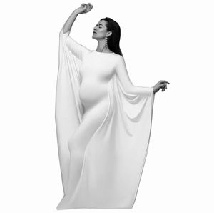 Mujeres Embarazo Sesión <span class=keywords><strong>DE</strong></span> FOTOS <span class=keywords><strong>Vestido</strong></span> informal Elegante Manga <span class=keywords><strong>de</strong></span> murciélago Maternidad Cóctel Bodycon Maxi Largo Sirena Vestidos <span class=keywords><strong>de</strong></span> noche - Product Image 1