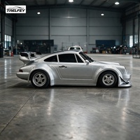 Voiture de course électrique commerciale Go Kart à carrosserie large pour drift, 80 km/h, suspension à double bras, amortisseurs coilover, 72 V, pour flottes de location