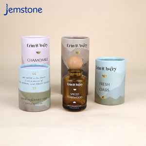 Hot Selling Packaging Essential Oil Bottle Tube Luxury Perfume Face Cream Glass Jar Glass Bottle Paper Tube Packaging - Product Image 1