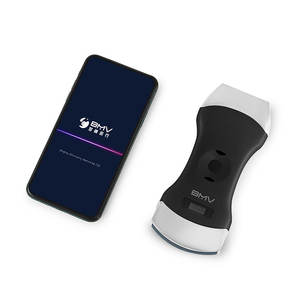 POC perangkat diagnostik rumah sakit 3 dalam 1, pemeriksaan nirkabel sproket linier cembung warna Doppler <span class=keywords><strong>Ultrasound</strong></span> terhubung Android - Product Image 2