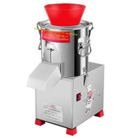 Hachoir multifonctionnel en acier inoxydable pour légumes, machine à garnir les boulettes, coupe-aliments pour volailles, coupe-gingembre pour l'élevage de poulets