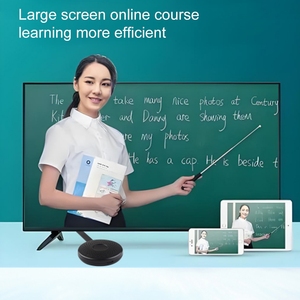 Projecteur d'écran de téléphone sans fil pour PC/TV/téléphone <span class=keywords><strong>Measy</strong></span> A30 4K HD écran de Projection TV vidéo en ligne - Product Image 6