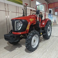 Prix fascinant Autres machines de construction Tracteurs agricoles compacts et bon marché mini 4x4 diesel