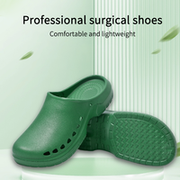 Chaussures d'hôpital médicales pour médecins et infirmières, en EVA, respirantes, à semelle épaisse antidérapante, pour l'été et le printemps, vente en gros, haute qualité