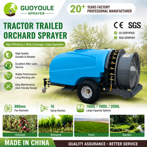 Pulverizador Agrícola de Arrastre de 1600L, Nuevo, de Alta Productividad, con Bomba de Alta Capacidad - Product Image 1