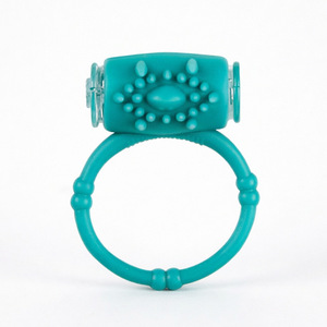 <b>Vibrating</b> Ring Silicone Penis Ring With Delay Feature For Men - Product Image 1