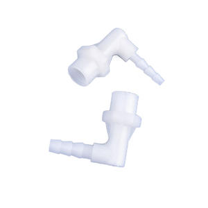 Adaptador de Rosca Interna Tipo L de Plástico PP, Conector Pagoda de 1/2/3/4/6 Puntos, Adaptadores y Conectores de Grifo de Agua con Rosca Interna Curva - Product Image 3