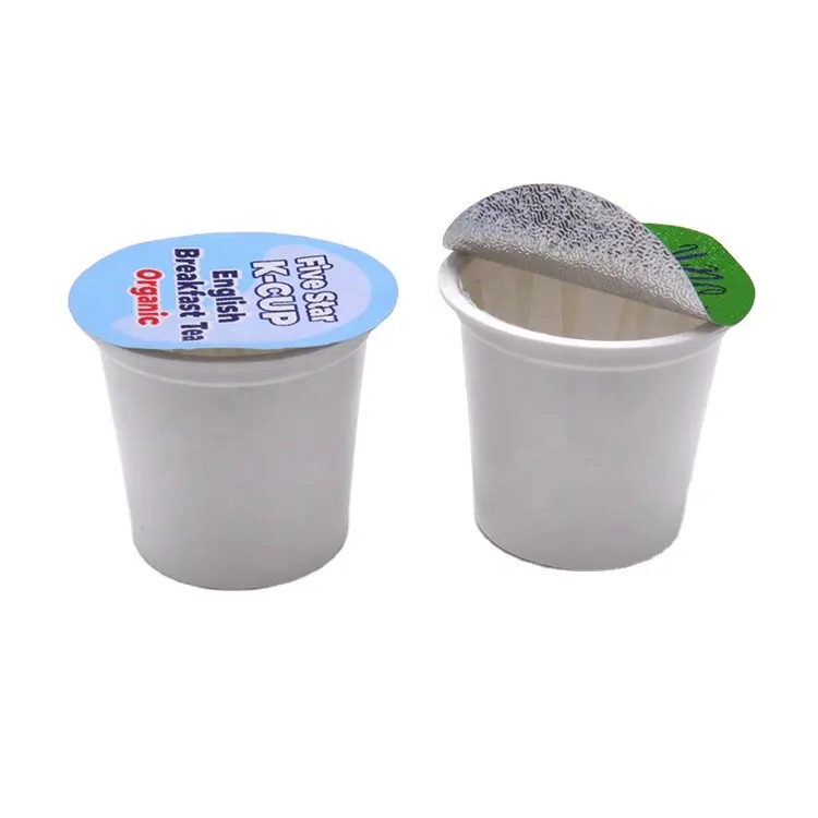 Eco Friendly Disposable K-cup Coffee Capsule Coffee Cups