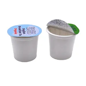 Lege Plastic Pp + Evoh Wegwerp K Cup Compatibel Met Gelaste Filter Stof Gemaakt