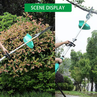 Fabricant et fournisseur de Yongkang, ensemble d'outils de jardin multi-usages 4 en 1, taille-haies, scie à perche, taille-bordures, débroussailleuse