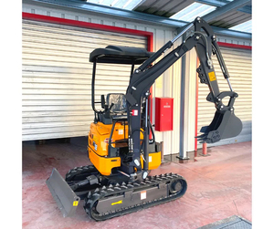 Vườn trang trại máy móc Thương hiệu Mới 1.8ton máy xúc nhỏ xn18 Mini Crawler Digger để bán - Product Image 4