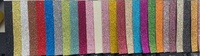 Cuir synthétique PU écologique brillant de 0,5 mm, simili cuir Rexine, pour trousse scolaire, trousse de maquillage, portefeuille, chaussures, perles