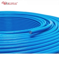 Câble d'antenne haute fréquence d'usine RG401 250 RG141 RF141 Pigtail coaxial RF avec gaine FEP pour micro-ondes et ondes millimétriques