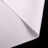 Tissu Popcorn Tricoté Double Face 100% Polyester DTY en Gros pour Vêtements de Sport et Polos