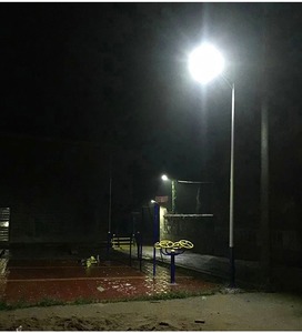 Lámpara Solar de 200W para Exteriores, Farola Solar para Jardín, Luz Solar para Casa, Control Remoto, Impermeable, Lámpara de Pared - Product Image 4