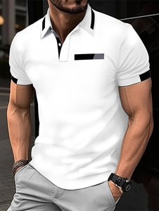 [1 pièce <span class=keywords><strong>Chemise</strong></span> décontractée d'été pour <span class=keywords><strong>homme</strong></span>] 1 pièce <span class=keywords><strong>Chemise</strong></span> décontractée d'été pour <span class=keywords><strong>homme</strong></span> imprimée RED SPY à manches courtes Coupe classique Tissu satiné 140g - Product Image 3