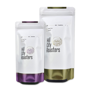 Doypacks de impresión digital con impresión, bolsas de embalaje de plástico personalizadas, bolsas de pie de calidad alimentaria con cremallera - Product Image 5