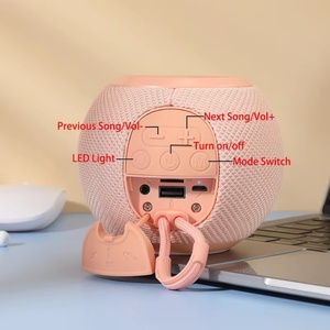 กล่องลำโพงบลูทูธไร้สายพร้อมเบสผ้า RGB กันน้ำ2026ลำโพงไร้สายสำหรับใช้เป็นของขวัญในงานปาร์ตี้ใช้ <span class=keywords><strong>TG337</strong></span> - Product Image 4