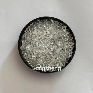 Particules de plastique acrylique PMMA modifiées, durcies et résistantes à l'usure, matière première polyméthacrylate - Product Image 1