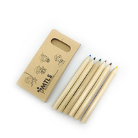 Lpices promotionnels decolor alto pigmento de muy buena calidad mini crayon de couleur ensemble kleurpotloden crayons de couleur personnalisés