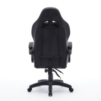 Silla de Computadora Ergonómica al por Mayor con Respaldo Reclinable y Reposabrazos Ajustables, Silla de Juego de Cuero