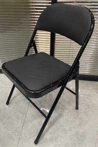 كرسي قابل للطي رخيص للمناسبات، مريح وعصري للمكتب والمركز التجاري والفندق والإيجار - Product Image 6