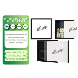 Tùy Chỉnh Đồ Chơi Bằng Gỗ <span class=keywords><strong>Handgun</strong></span> Hidden Lưu Trữ Giá Với Khung Ảnh Và Bí Mật Trang Trí Đồ Chơi Bằng Gỗ <span class=keywords><strong>Handgun</strong></span> Hộp - Product Image 2