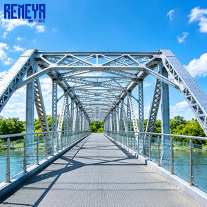 Puente con Estructura de Acero y Cabos, Puente Prefabricado de Diseño Moderno para Proyectos de Carreteras y Ferrocarriles - Product Image 6