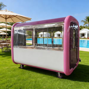 2025 Pizza Container Chile Uk <b>Mobile</b> Food Truck <b>For</b> <b>Sale</b> Concession Trailer - Product Image 1