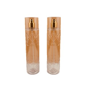 Flacons de parfum en gros avec bouchons et motifs en PET, corps en forme de bouchon, style similaire à celui de <span class=keywords><strong>Victoria</strong></span>'s <span class=keywords><strong>Secret</strong></span>. - Product Image 5