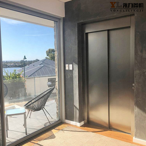 ลิฟต์ไฟฟ้าสำหรับ<span class=keywords><strong>บ้าน</strong></span>น้ำหนัก250กก. เลื่อยไฟฟ้าพื้นพีวีซี3ชั้นที่สวยงามสำหรับวิลล่า - Product Image 5