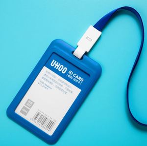 Wholesale Custom Work Id Card Holder <b>Polyester</b> Tool <b>Lanyard</b> with ID Card Badge Holder - Product Image 3