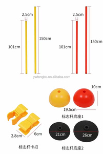 Ensemble de cônes de sport en PE de gros, cônes d'agilité colorés pour le football et le basketball, équipement sportif pour l'entraînement physique - Product Image 5