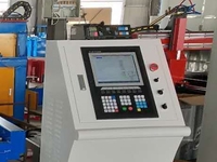 Découpeuse plasma CNC de type bureau pour tôles de fer, alimentation 100A/120A, système de découpe plasma automatique
