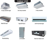 Système de climatisation multi-split commercial Carrier HVAC Free Match VRV VRF Climatisation centrale