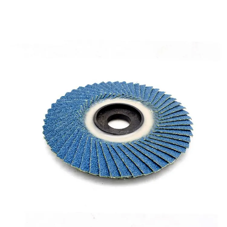 Popular sale abrasive disc flap 100mm 115mm flap gring disc Polishing metal removing paint