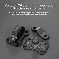 Accessoires de support de téléphone de moto de série de base de disjoncteur de SMNU adaptés à diverses bases de support de téléphone de motos