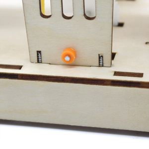 Kit d'expérimentation scientifique avec modèle de pont en bois pour enfants, jouet éducatif, assemblage manuel, outil d'apprentissage STEM, 7-9 ans - Product Image 2