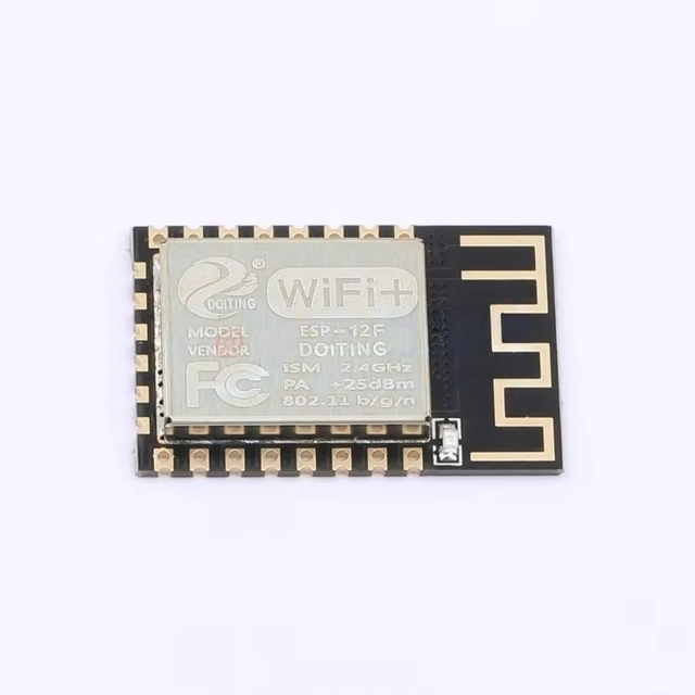 ZYSY Factory Price ESP-12F ESP8266 WiFi Module Low Power Wireless Transceiver Smart Home IoT DIY Electronic Compatible