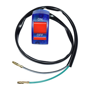 Interruptor de Manillar de Motocicleta Motochi de 22 mm, Encendido/Apagado, Colorido, Accesorio Universal de Modificación - Product Image 5