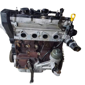 Moteur 4 cylindres d'<span class=keywords><strong>occasion</strong></span> WFZ 102kw pour les systèmes de moteur automobile Citroën C4L en matériau aluminium de taille standard - Product Image 4
