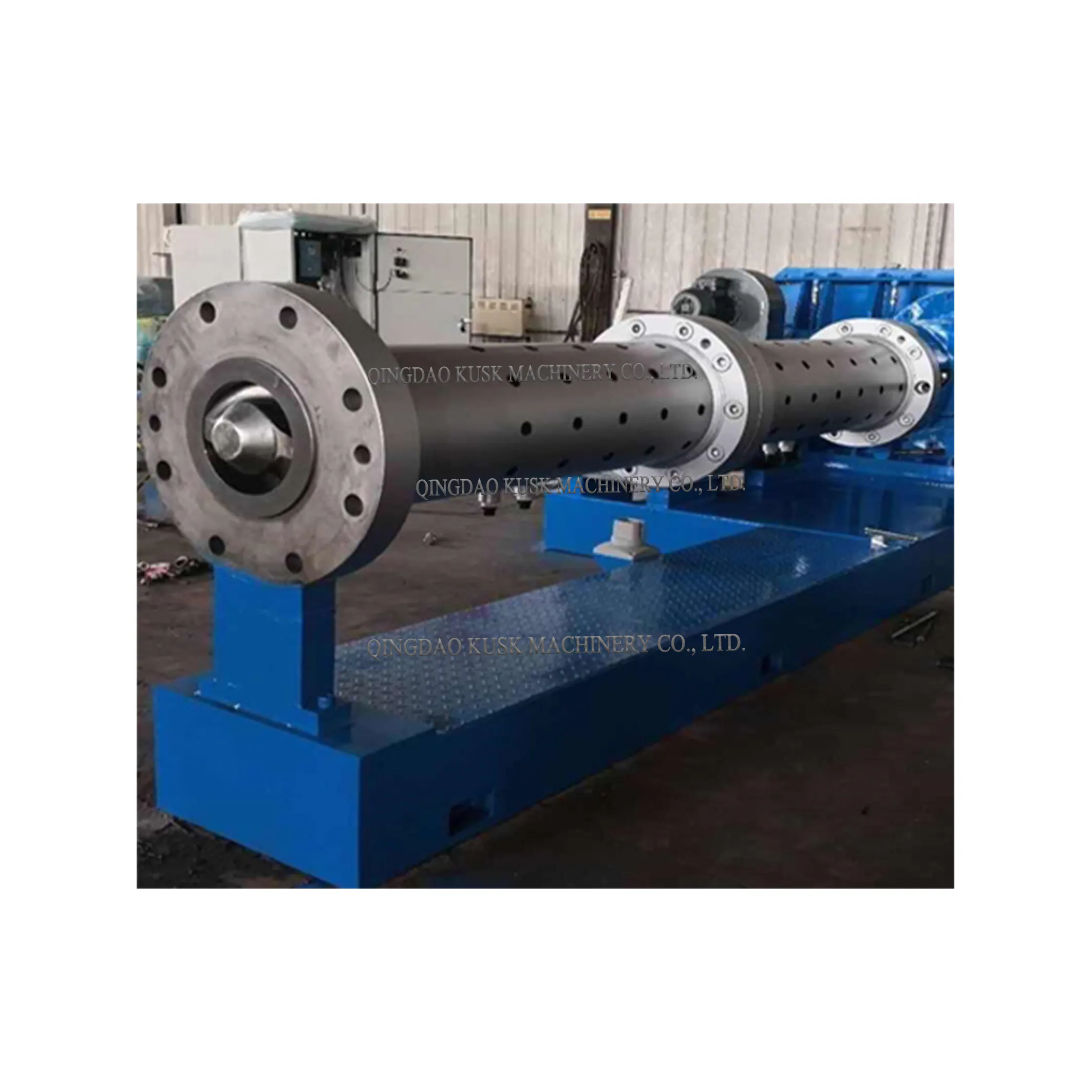 Motorcycle tire hot feed extruder Silicone strip Production Line silicone rubber extrusion machine