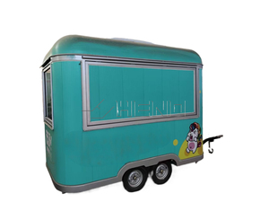 Remorque alimentaire Bruce - et camion de cuisine portable pour les vendeurs de nourriture de rue - Product Image 6