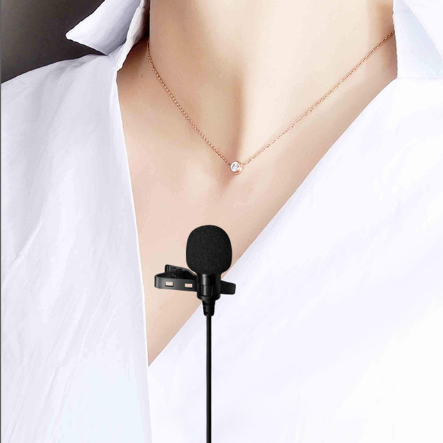 Manufacturer Supply Mobile Phone Wired Microphone Microphone Clip Mic for Phone